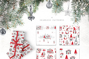 Christmas Watercolor Bundle, a Food Illustration by JuliaBadeeva (Thumbnail 17 of 18)