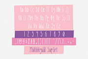 Slime Candy, a Handwritten Font by Forberas Club (Thumbnail 7 of 8)