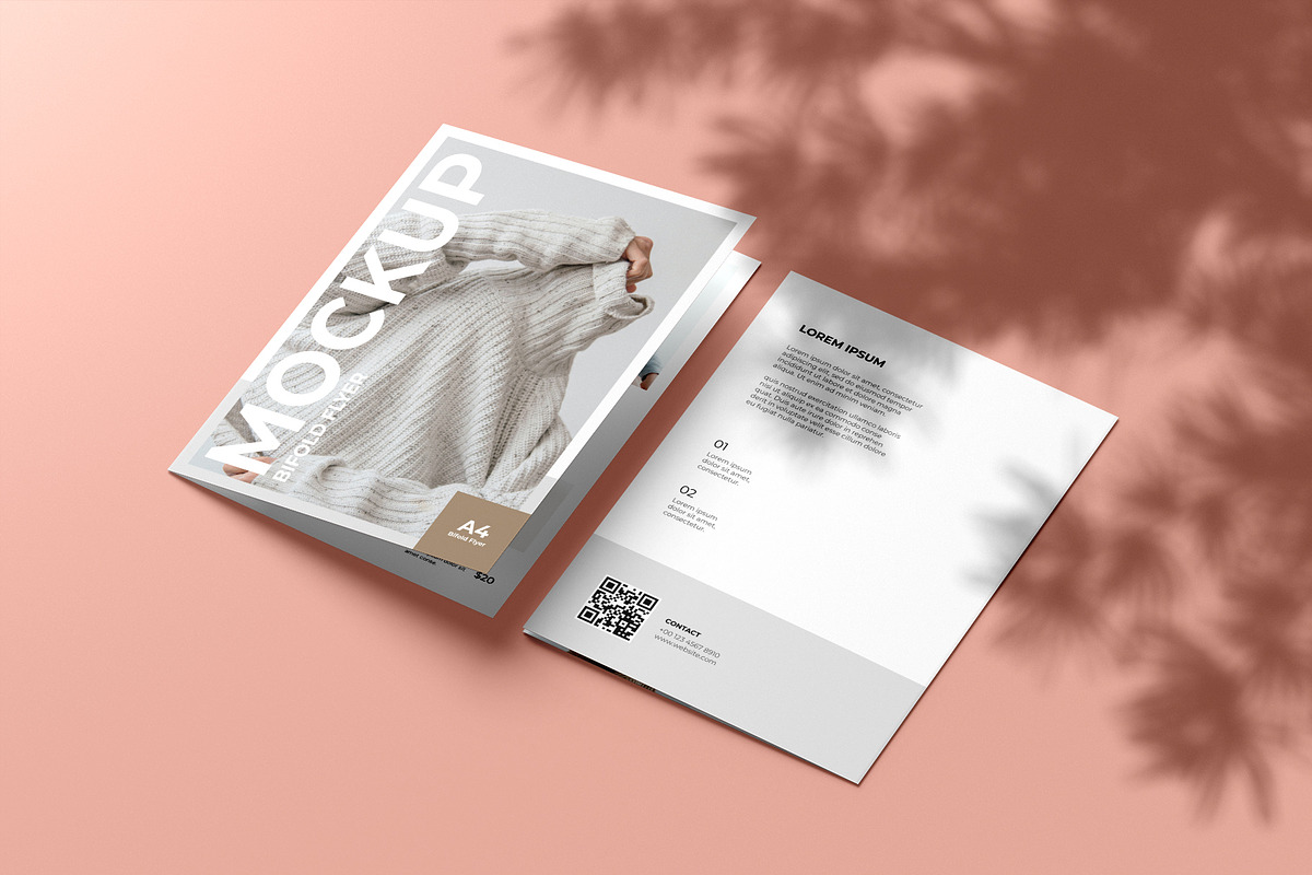 Bifold Brochure Mockup, a Books & Magazine Mockup by Mockup Supper (Photo 5 of 12)