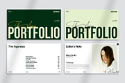 Agency Portfolio Presentation, a Presentation Template by Oriofix (Thumbnail 5 of 10)
