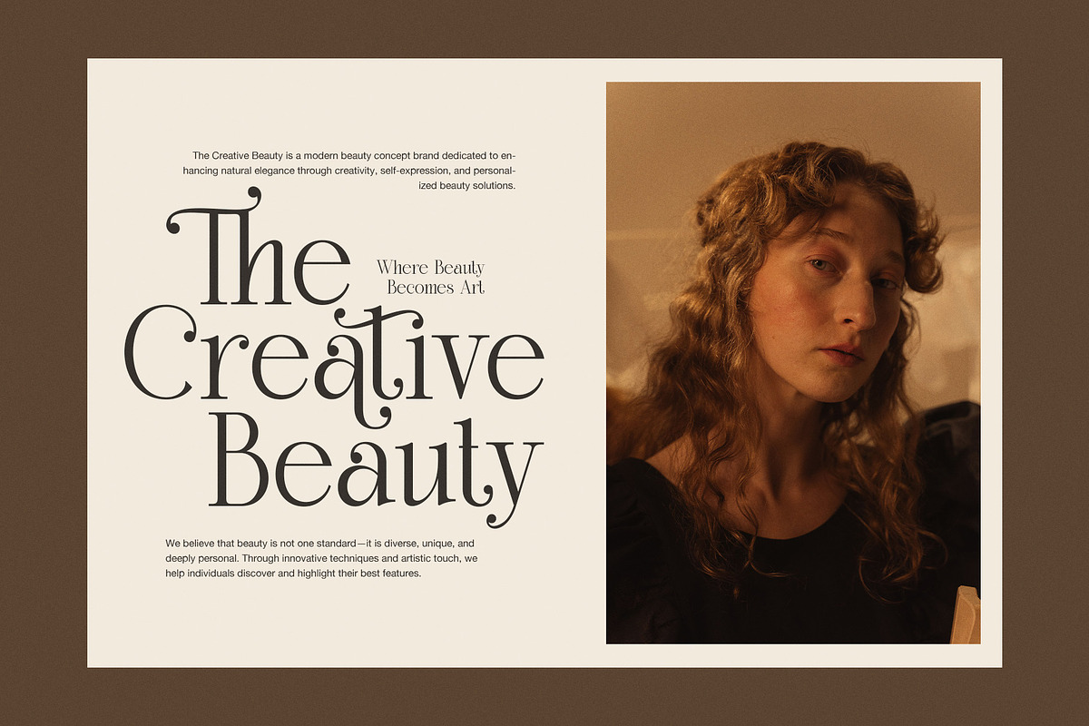 Think Swite Elegant Serif Font, a Serif Font by Graphicxell (Photo 2 of 8)