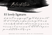 Blackstone// Casual Chic Font SALE!, a Script Font by PeachCreme (Thumbnail 12 of 14)