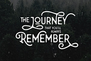 Mirandah | Monoline Font Family, a Sans Serif Font by Arterfak Project (Thumbnail 3 of 11)
