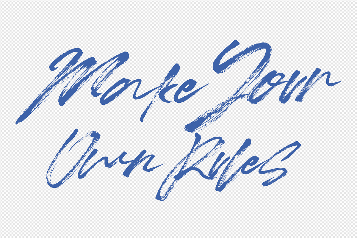 Rosebury Script | Signature Brush, a Handwritten Font by Ardana Creative (Photo 3 of 15)