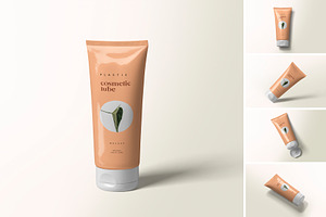 Tube Mockup, a Product Mockup by MockupCraft