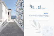 Blue Winter pattern collection, a Pattern Graphic by Dinkoobraz (Thumbnail 7 of 10)