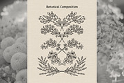 Floral Line Art Collection, a Decorative Illustration by heyXeni (Thumbnail 3 of 12)