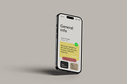 iPhone Mockup, an iPhone Mockup by Tahtagraphic (Thumbnail 7 of 7)