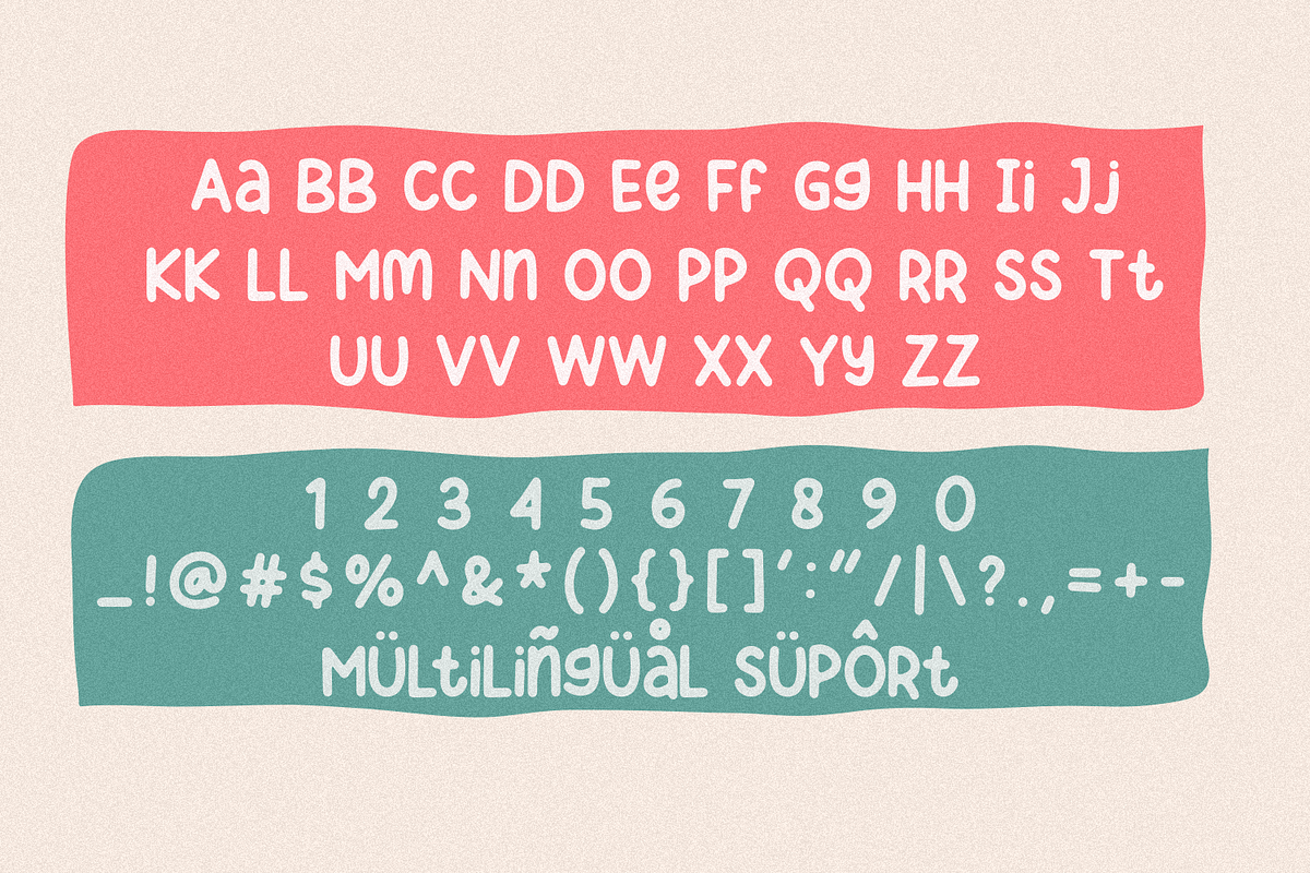 Mighty Yogurt, a Handwritten Font by Forberas Club (Photo 8 of 8)