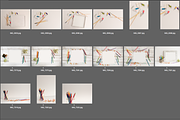 Artistic Mock Up Bundle, a Print Template by Susie Design Co (Thumbnail 2 of 2)