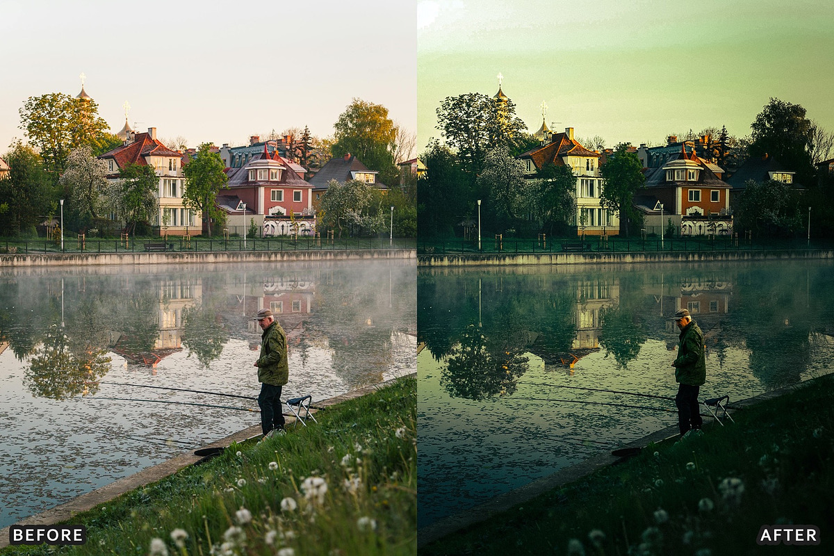 AI Fresh Outdoor Lightroom Presets, a Preset Add-On by AAA Presets (Photo 3 of 10)