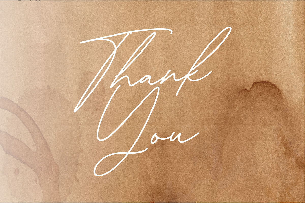 Antonio Fischer - Monoline Font, a Script Font by Balpirick Studio (Photo 7 of 7)