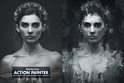 Action Painter Photoshop Plugin, a Plug-in Add-On by Blacknull (Thumbnail 9 of 17)