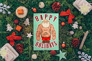 Cristmas collection: Xmas tattoo, an Education Illustration by LaVika (Thumbnail 5 of 5)
