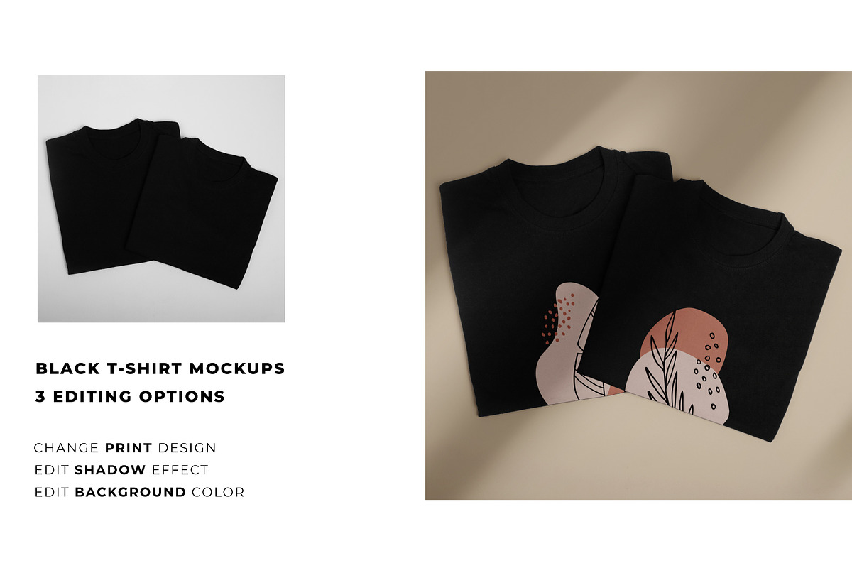 BRANDING T-SHIRT MOCKUP SET, a Shirt Mockup by TrendkeyMockups (Photo 6 of 8)