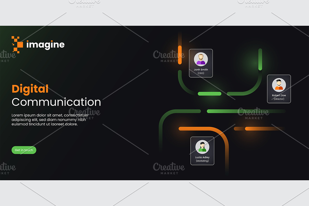 Creative Digital Banner Design