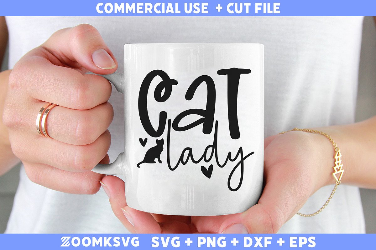 Cat SVG Bundle 20 Designs, an Illustration by ZoomkSVG (Photo 14 of 42)