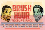 BRUSH HOUR 1&2 MEGA BUNDLE!, a Texture Graphic by Ed J Brown (Thumbnail 2 of 5)