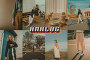 10 Analog Lightroom Presets, a Preset Add-On by CVR Presets (Thumbnail 3 of 8)