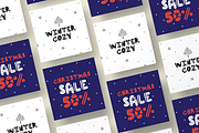 SALE!! Christmas Font Holly-Days, a Font by Nonceni (Thumbnail 6 of 10)
