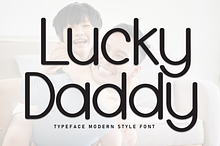 Lucky Daddy | Script Font