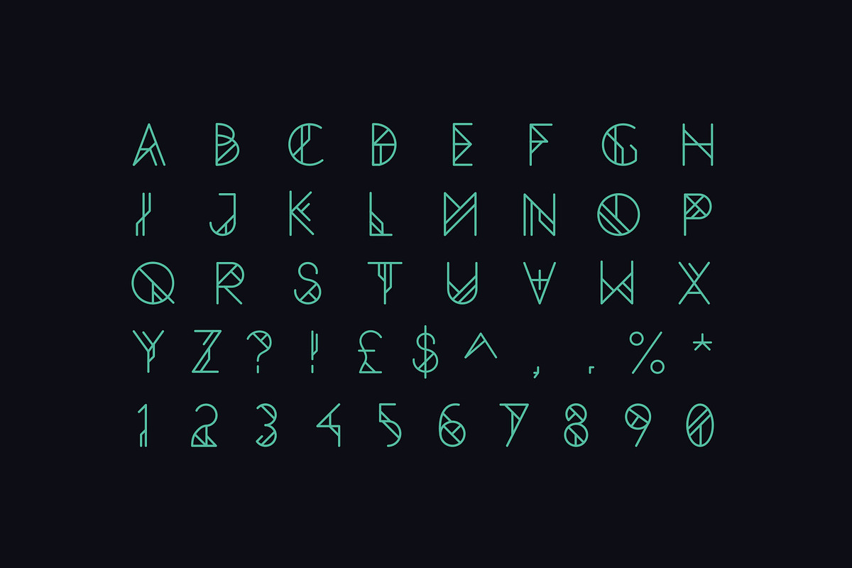 Bastion | Display Font preview 2