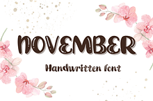 NOVEMBER