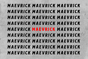Maevrick Bold Modern, a Serif Font by Anomali Creatype (Thumbnail 8 of 10)