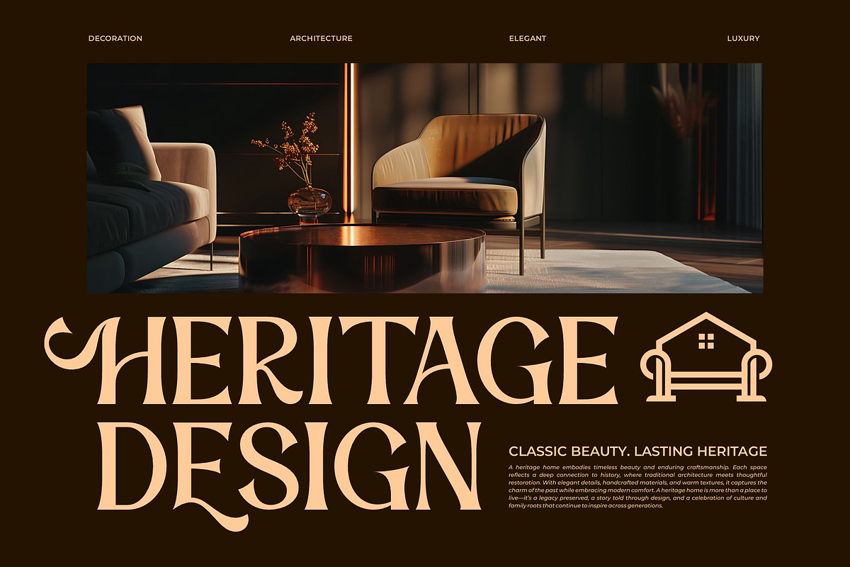 Byena || Modern Classy Serif Font, a Serif Font by Ermedia Studio (Photo 7 of 10)