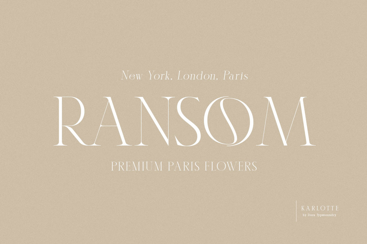 Karlotte - Elegant Serif Font, a Serif Font by Dora Typefoundry (Photo 15 of 25)