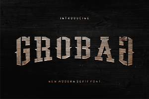 Grobag Font