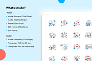 Icons Pack For Covid and Medical, an Outline Icon by Ragul Creates (Thumbnail 3 of 6)