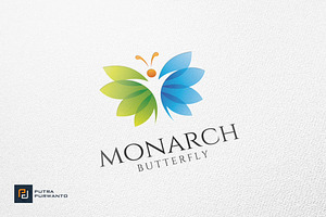 Monarch / Butterfly - Logo Template