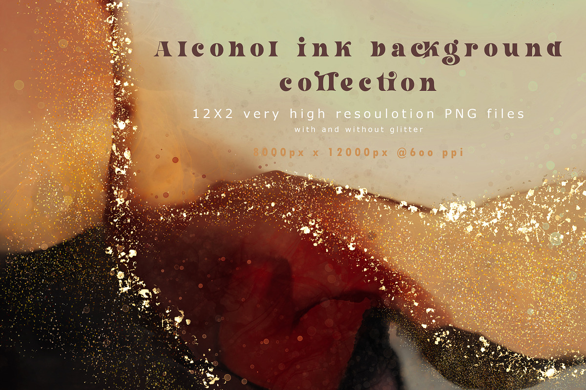 Alcohol ink background collection, a Texture Illustration by Mona Ahmed (Photo 1 of 12)