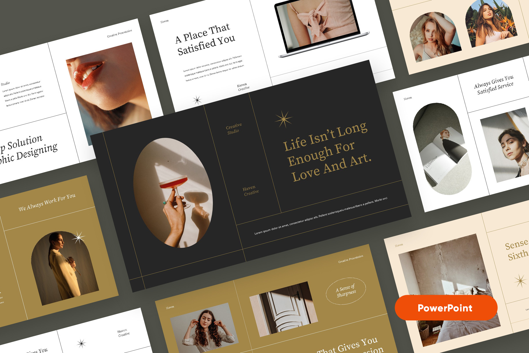 HAVEN - Powerpoint Template, a Presentation Template by rgbryand