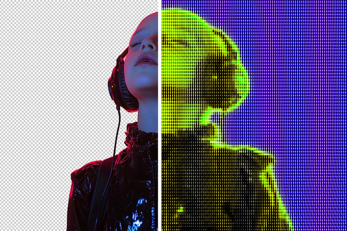 Console Screen Photo Effect, a Layer Style Add-On by Design Squad