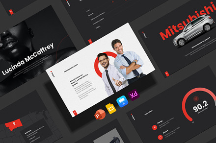 NEGUN - Presentation & Infographics, a Presentation Template by MNML Agency
