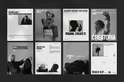 Brand Marketing Post Templates, a Social Media Template by Crafted Pixel (Thumbnail 9 of 9)