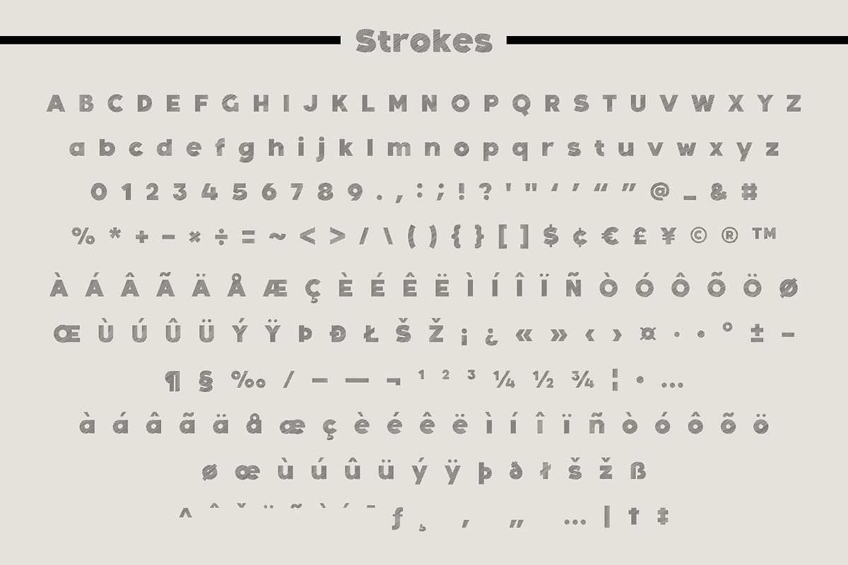 Fox Pompi : 8 Font Style, a Sans Serif Font by Fox7 By Rattana (Photo 13 of 19)