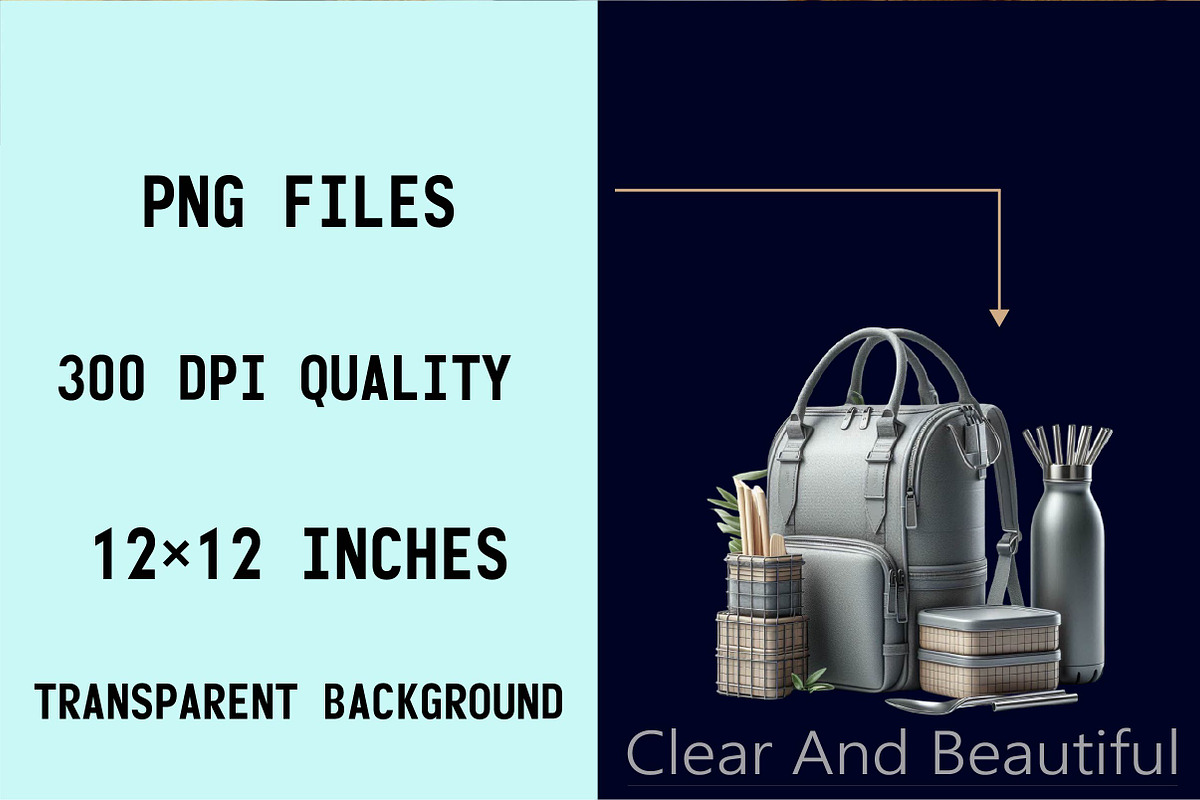 Summer Picnic Basket Clipart Bundle, an Illustration by SVGArt (Photo 7 of 7)