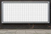 Urban Billboard Wall Mockup, a Product Mockup by graphypix (Thumbnail 4 of 4)