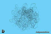 Scribble Brushes For Procreate, a Brush Add-On by Design Material Co. (Thumbnail 5 of 7)