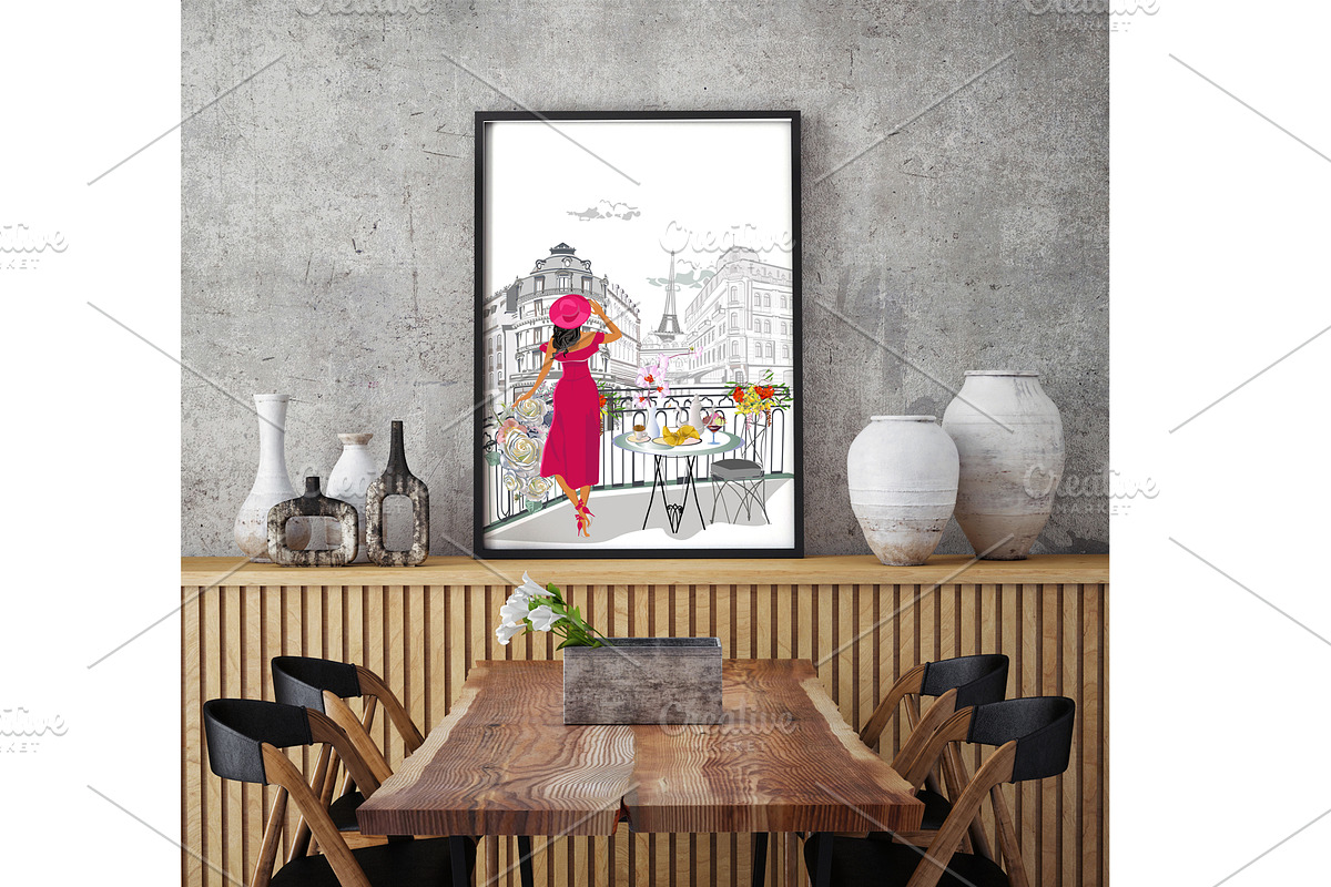 Set of Paris illustrations!, an Illustration by Laifalight (Photo 7 of 9)