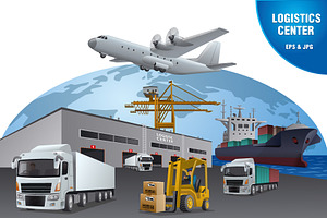 Logistics center