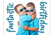 Skyetos Cliplist Bold Handwritten, a Script Font by stylishtype.co (Thumbnail 16 of 20)