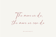 Hailey - Stylish Calligraphy Font, a Script Font by Pen Culture (Thumbnail 8 of 10)