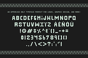 Quarter Slot Display Font, a Sans Serif Font by Pink Tiger Creative (Thumbnail 2 of 9)
