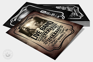 Live Concert Flyer Template V1