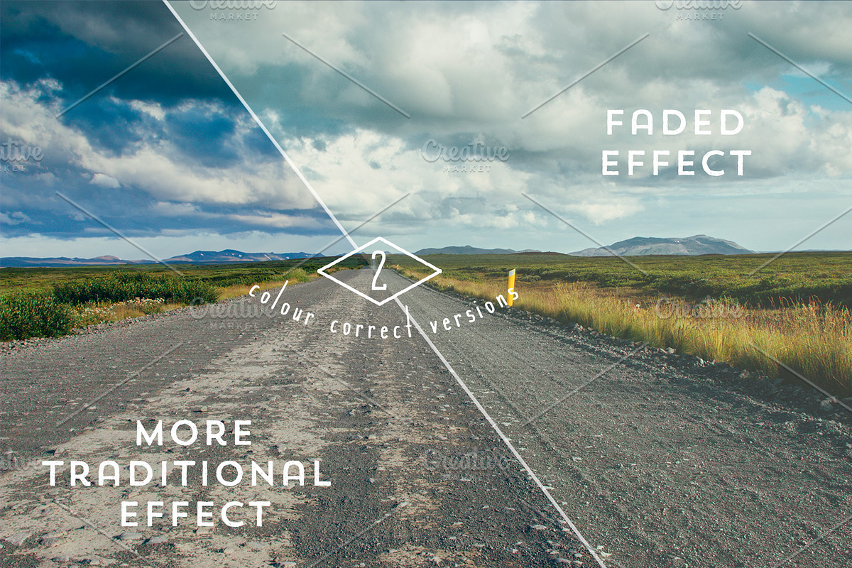 29 Icelandic Roads, a Templates & Theme by Madebyvadim (Photo 3 of 6)