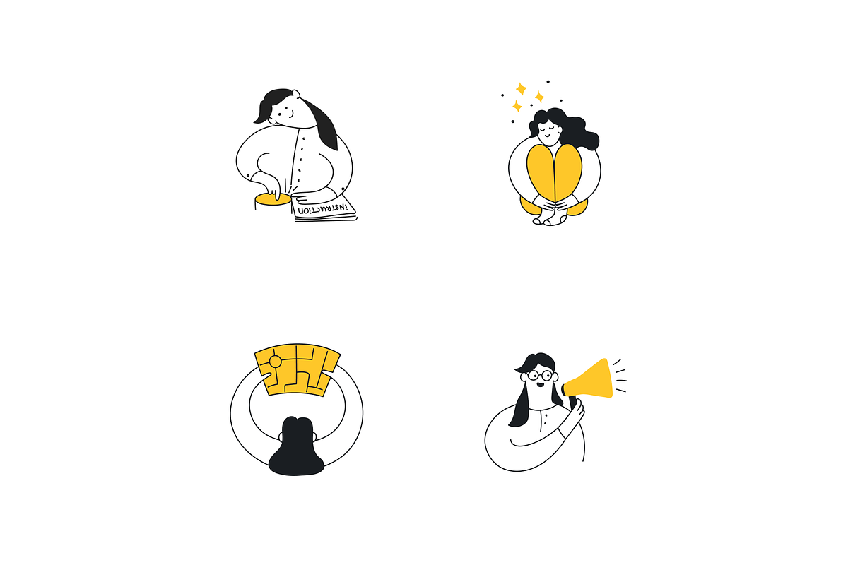 Sisi: 43 High-Quality Illustrations, a Person Illustration by BadBrother (Photo 15 of 18)